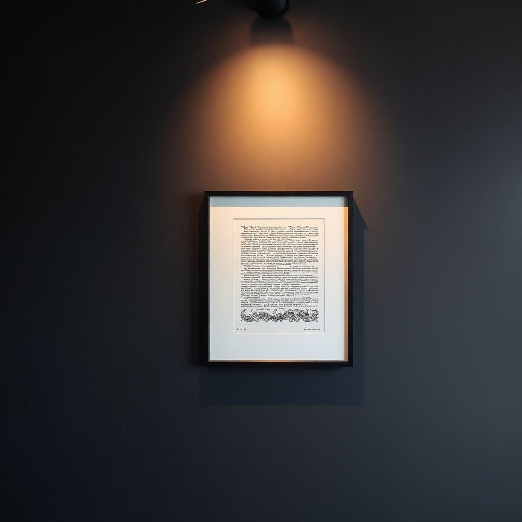 Original Ink Page, Chapter Opening by Studio archive