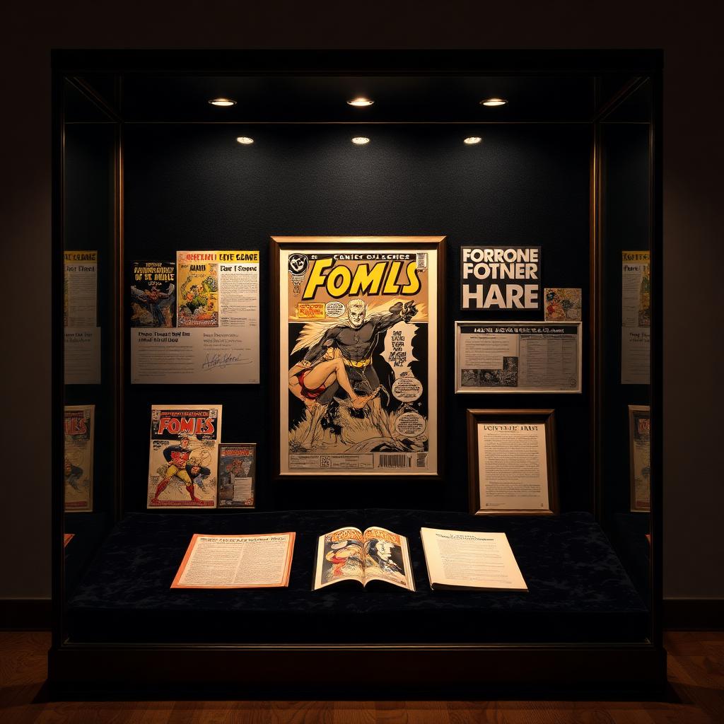 Signed Cover Art and Archive Group by Various