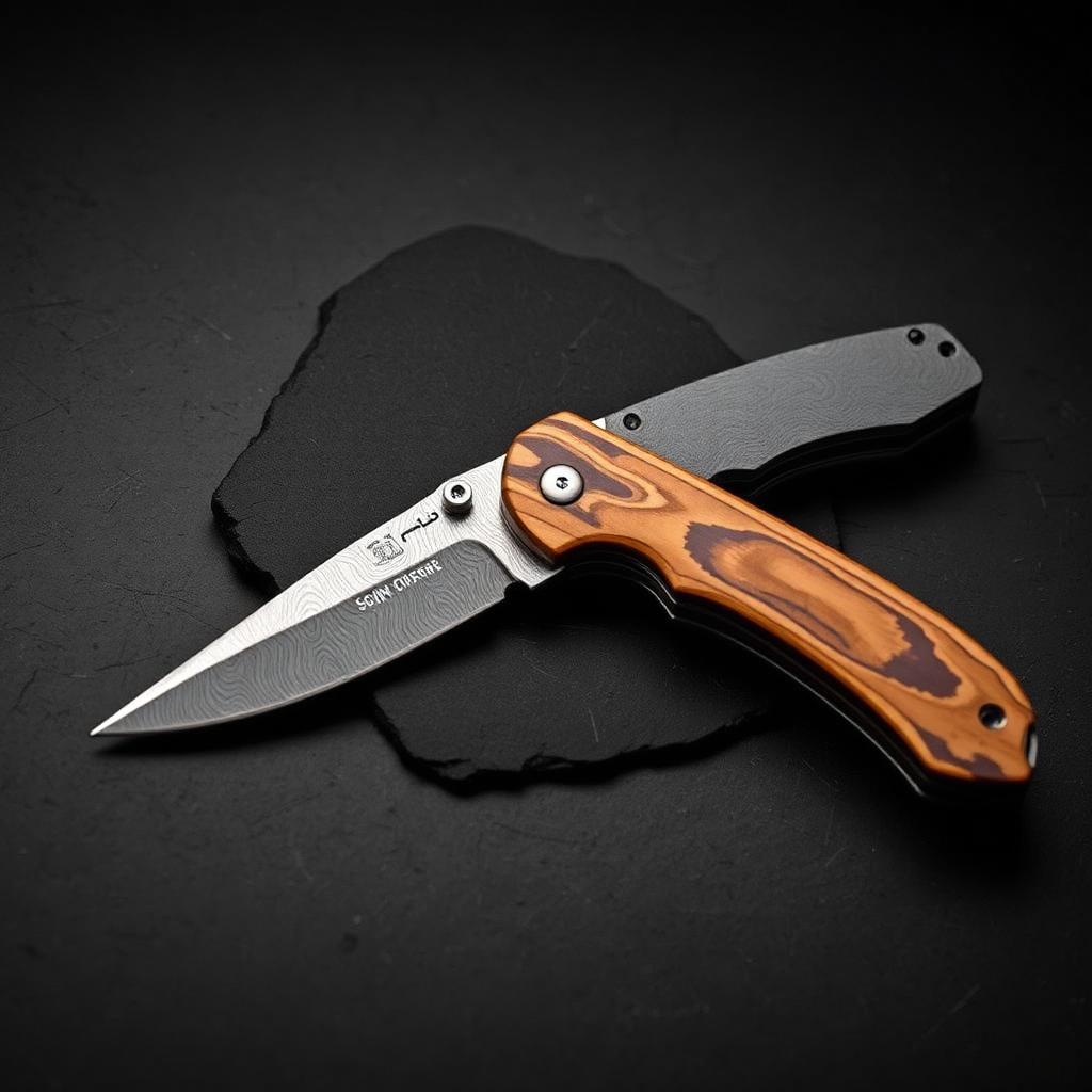 Burl Folder, No. 27 by Hidetoshi Mori