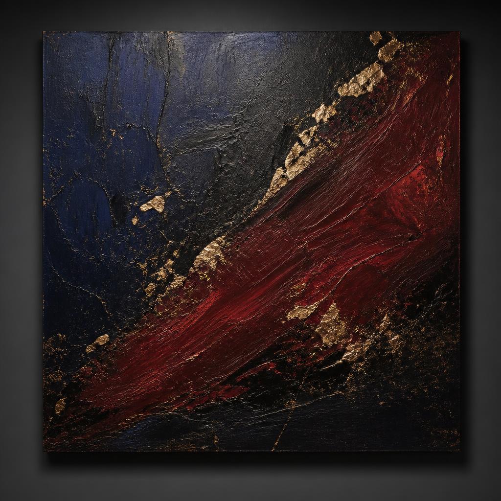 Nocturne in Oxblood by Ilse Brandtner