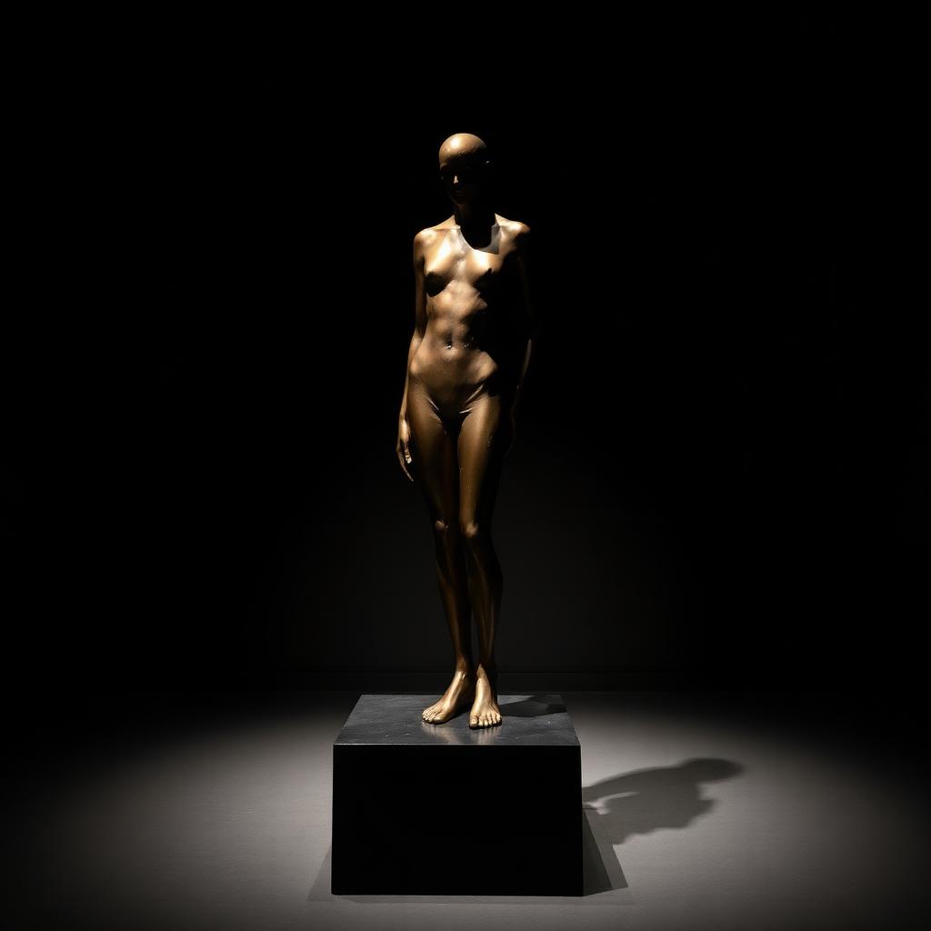 Standing Figure, No. 4 by Tomás Ferreira