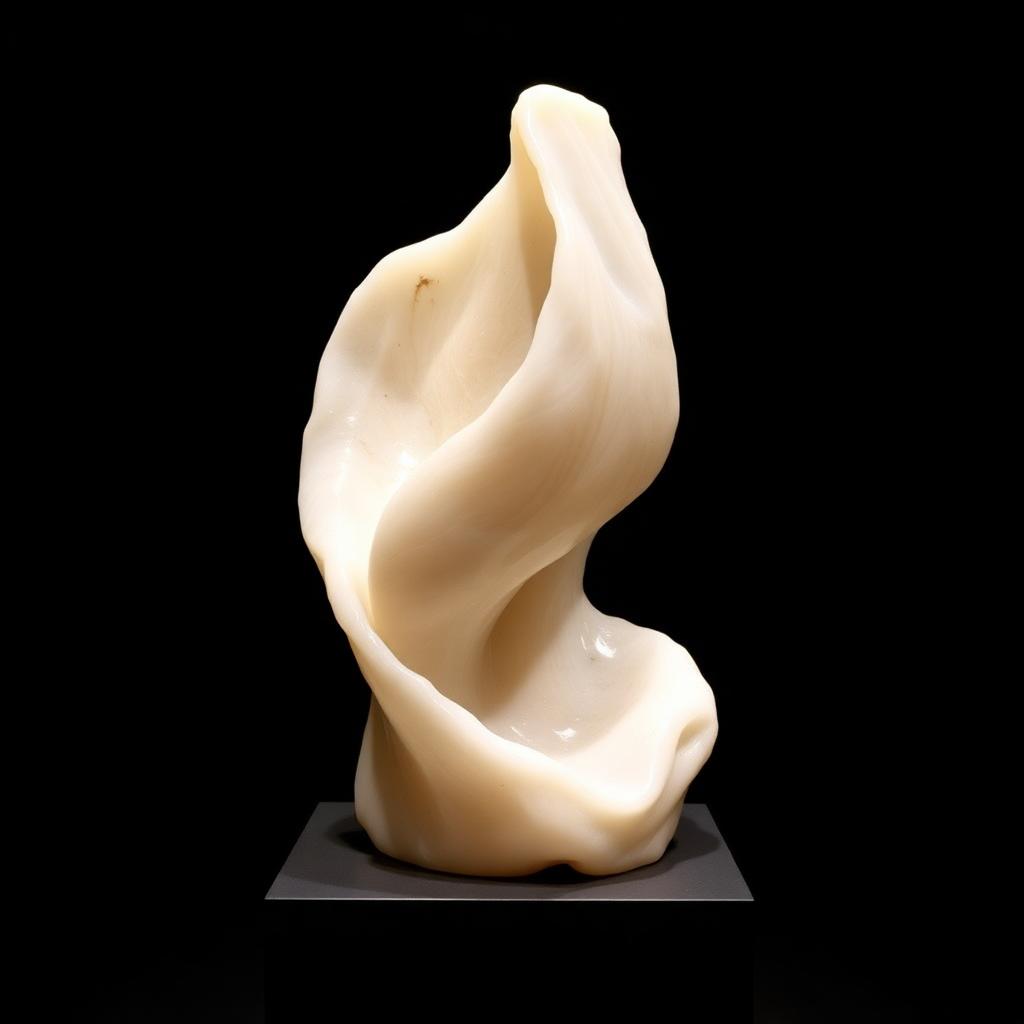 Fold (Alabaster) by Junko Hara