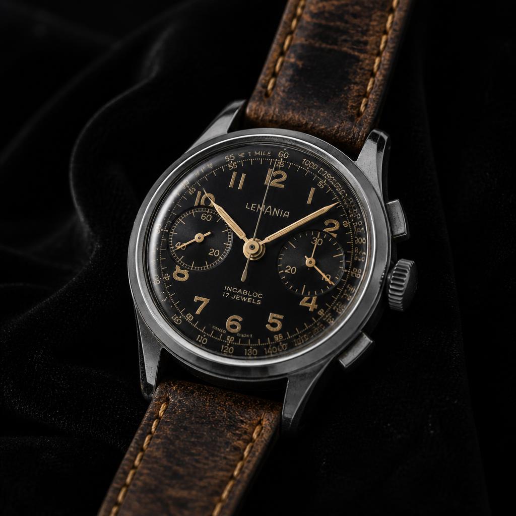 Ferrand Chronographe, Steel by Émile Ferrand