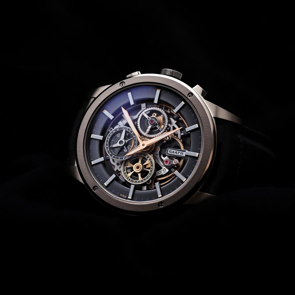 Tourbillon Ouvert by Atelier Verain